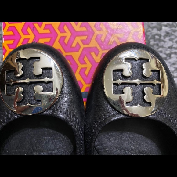 Tory Burch Classic Reva Ballet Flat - Picture 4 of 14